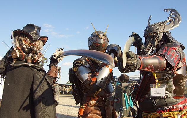 スチームパンカー