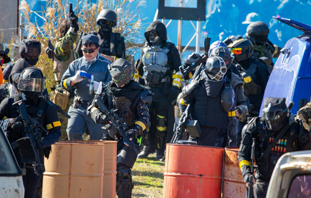 撃ち合いのサバゲーエリア『Bullet』