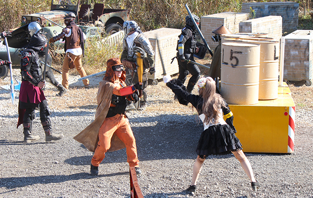 広いフィールド