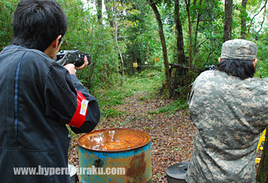 シューティングレンジ