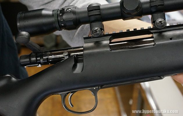 63mmのショートアクション