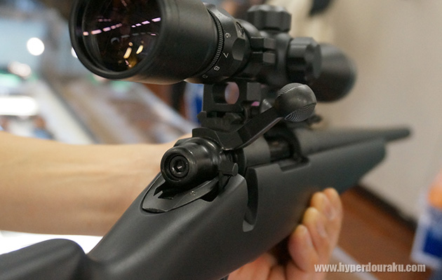 ピカティニー規格のマウントレール