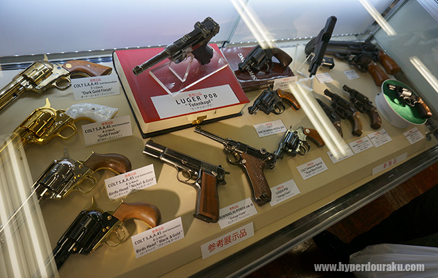 ビンテージフィニッシュのブローニングHP