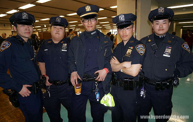 NYPDコスプレ