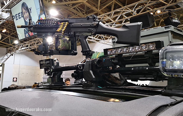 MK46 MOD.0がマウント