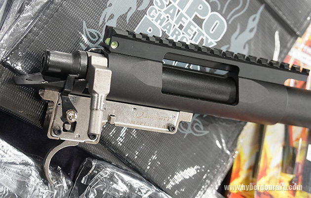 VSR-1用のレシーバー、トリガーユニット