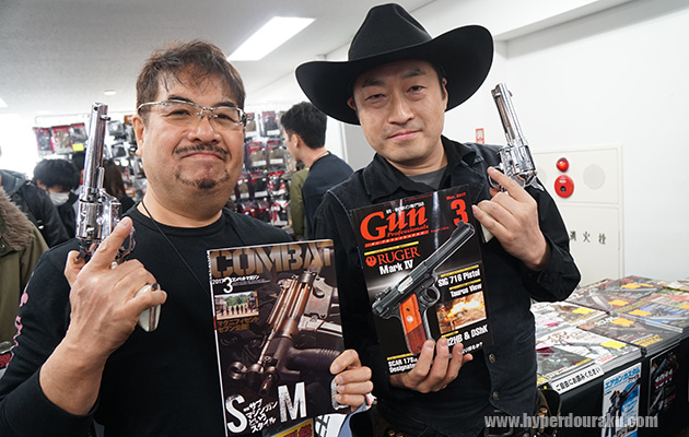 デューク廣井さんと、トルネード吉田さん