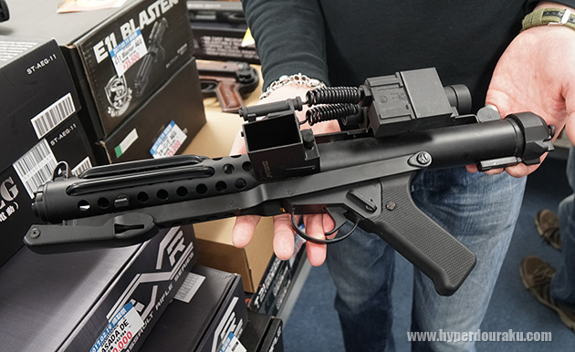 E11ブラスター電動ガン