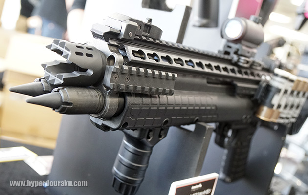 KSG用のカスタムパーツ