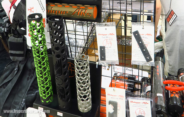 ハンドガードはエアソフトガン用