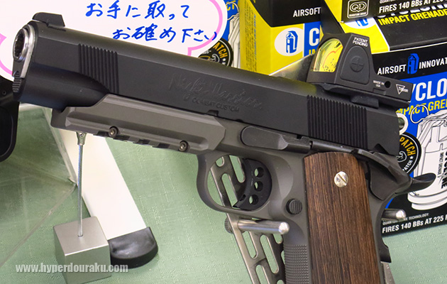 ミニドット用のマウント