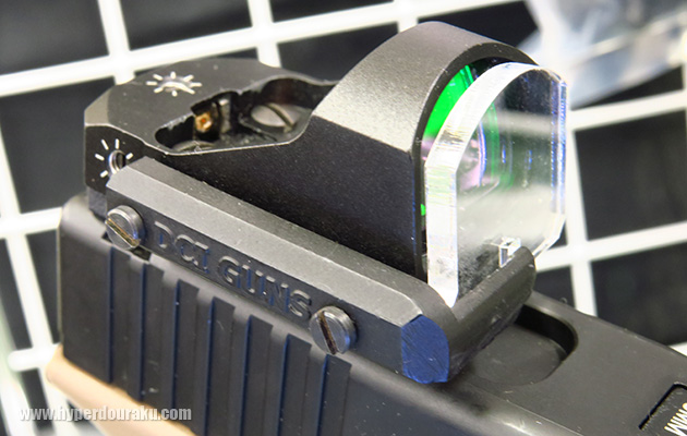 NOVEL ARMSのMRS専用のマウント