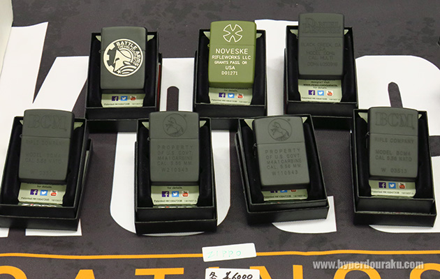 ZIPPOにセラコート