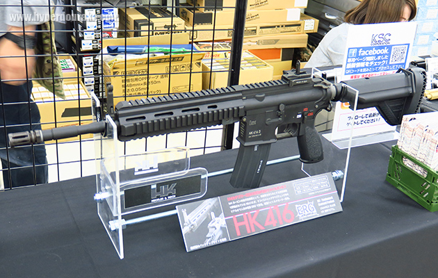 KSCからHK146の電動ガン