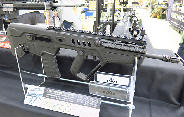 タボール21がSYSTEM7搭載のガスブローバックで発表