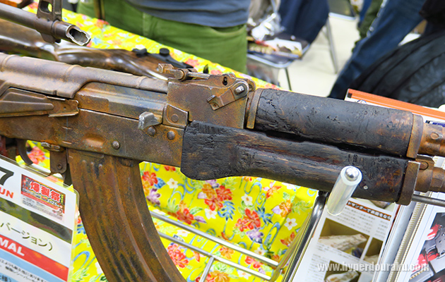 E&L AKMSベースのサビ塗装バージョン