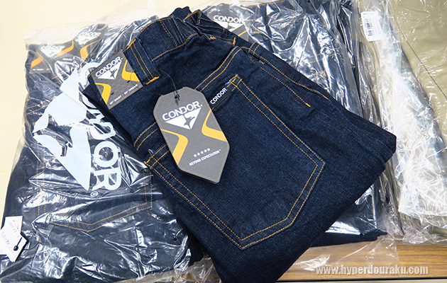 CONDORのデニム