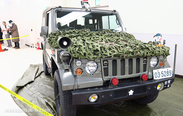 陸上自衛隊も出店