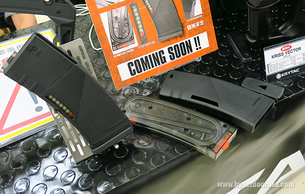 KRYTACのNEW M4マガジン