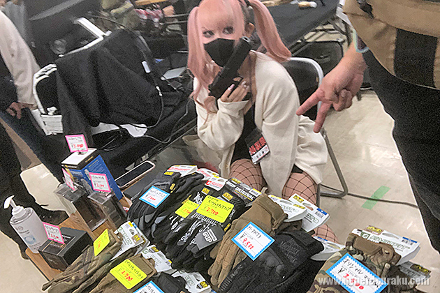 モロ☆のブース