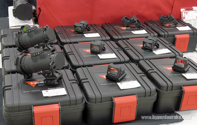 トリジコンの各種ダットサイト