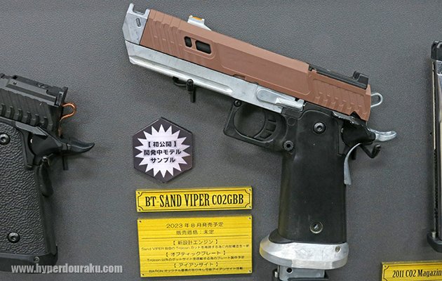 BT-SAND VIPER CO2GBB