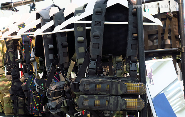 P90 GRID CUT チェストリグ