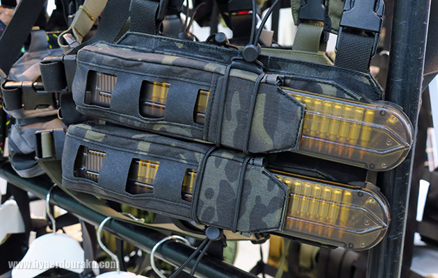 P90 GRID CUT チェストリグ