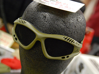 メッシュゴーグル