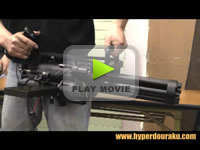 CAW ミニガン射撃動画