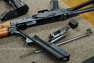 パーツもリアルな雰囲気