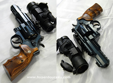 タナカのM327 M&P R8