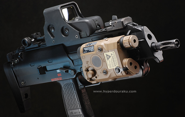 PEQ-15 IRレーザー照準機タイプのダミーケース