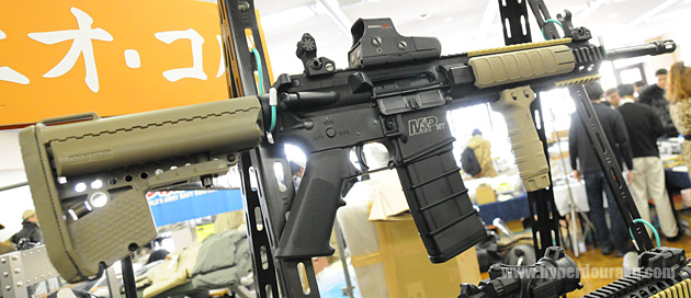 S&W M&Pカスタムモデル