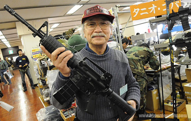 タニオコバ ガスブロのM4A1カービン