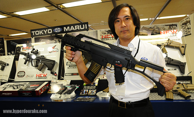 東京マルイのブース