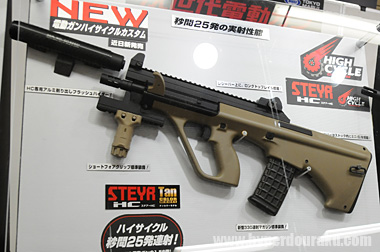 ステアーHCのタンカラー