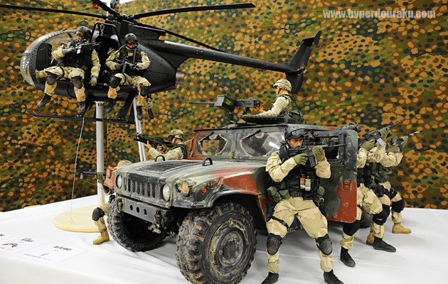 1/6 カスタムフィギュアコーナー