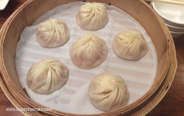 鼎泰豐(ディンタイフォン)の小籠包