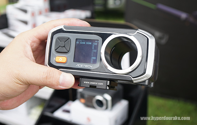 AC6000クロノグラフ