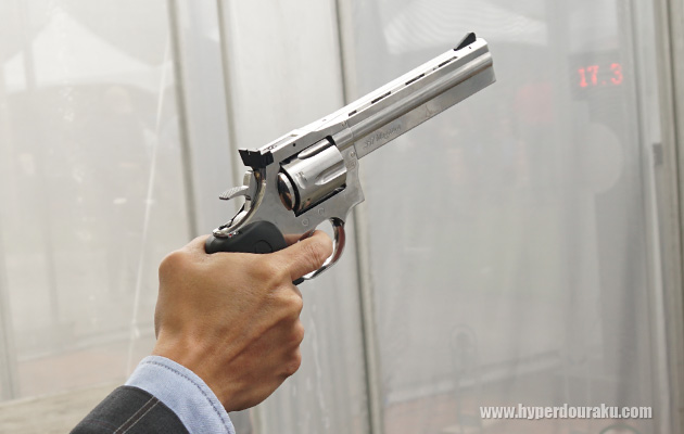 ASGのDan Wesson .357MAG