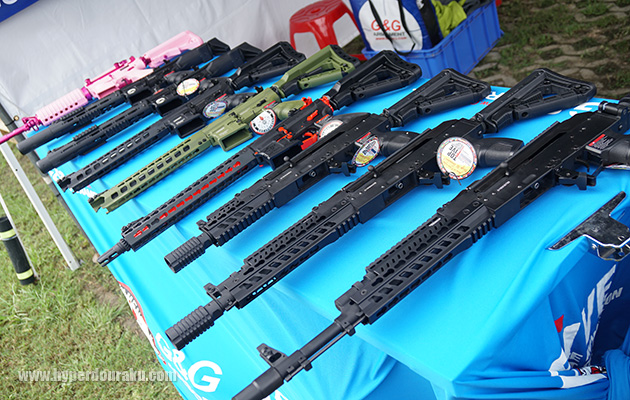 シリーズ電動ガン