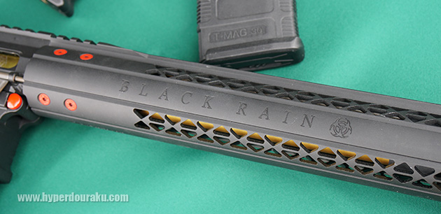 ハンドガードのロゴ