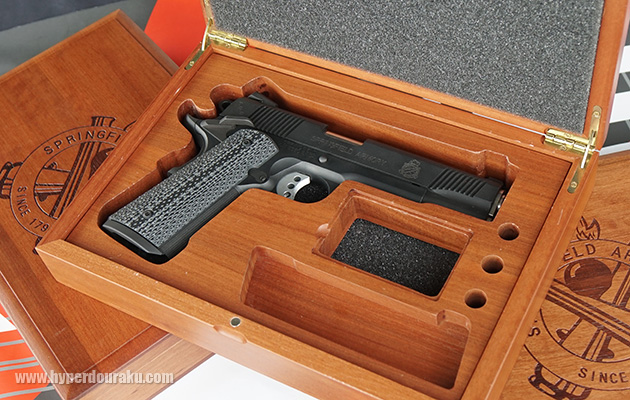 MODEL 1911-A1 TACTICAL "TRP"