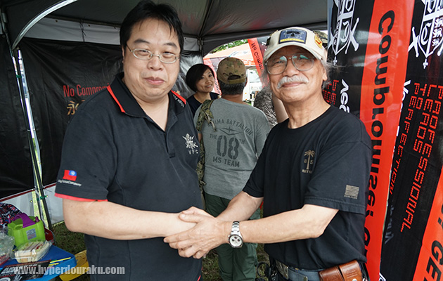 小林太三社長とVega社長