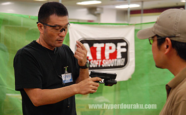 ATPF代表のMAZA氏