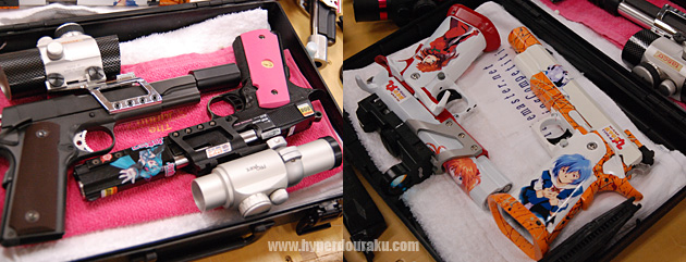 初音ミクやエヴァンゲリオン仕様