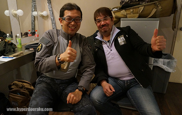 毛野ブースカ デューク廣井