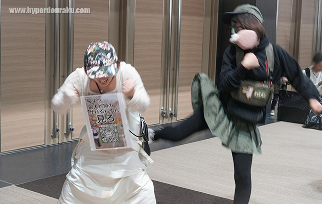 ぽむ隊長のタイキック