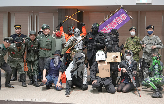 コスプレや軍装